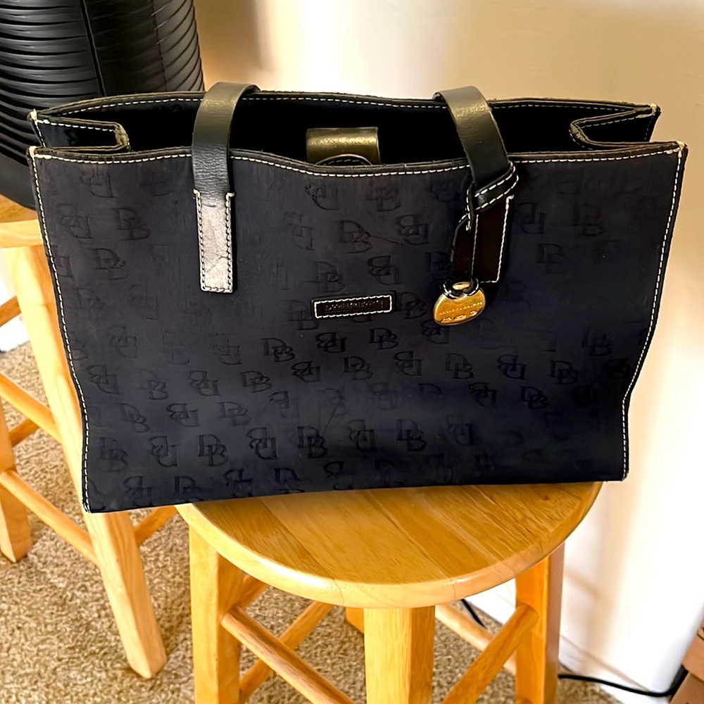 Dooney and Bourke large canvas bag